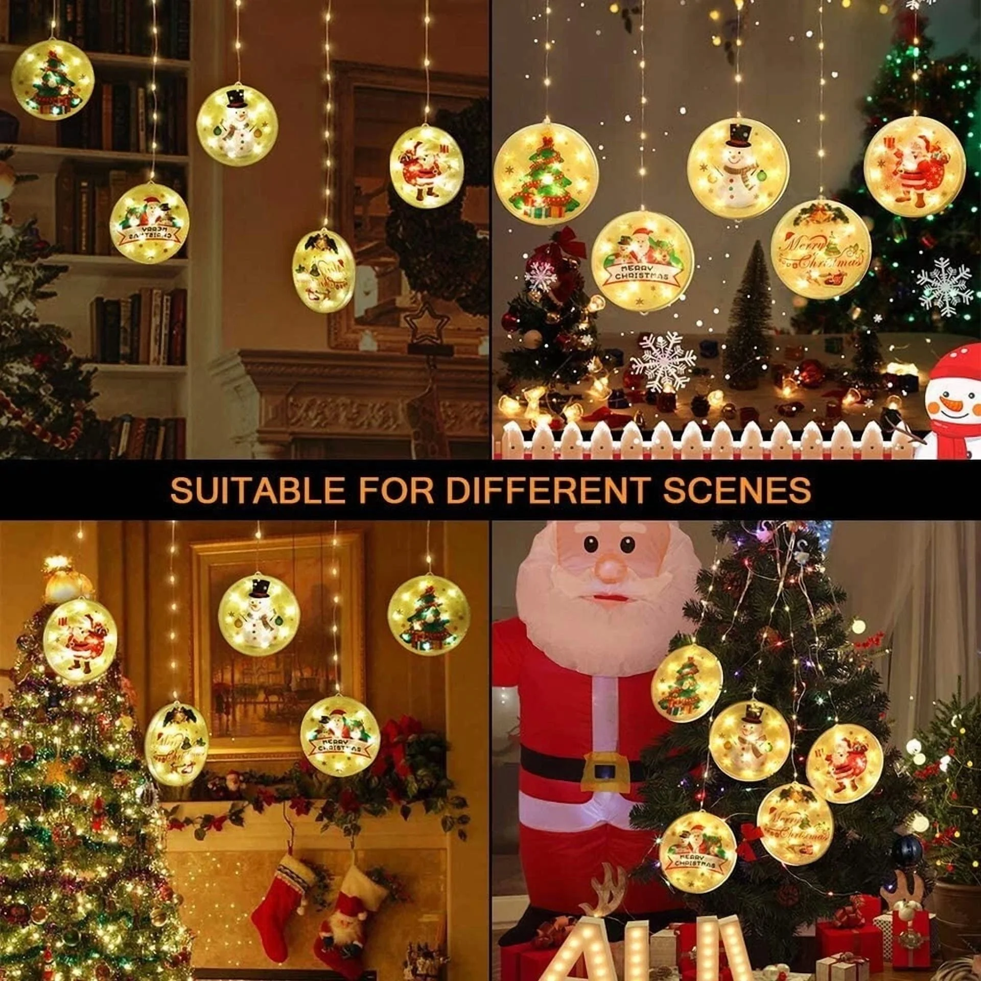 Holiday Decorative Led String Lights - Perfect For Christmas Room Decoration - Image 5