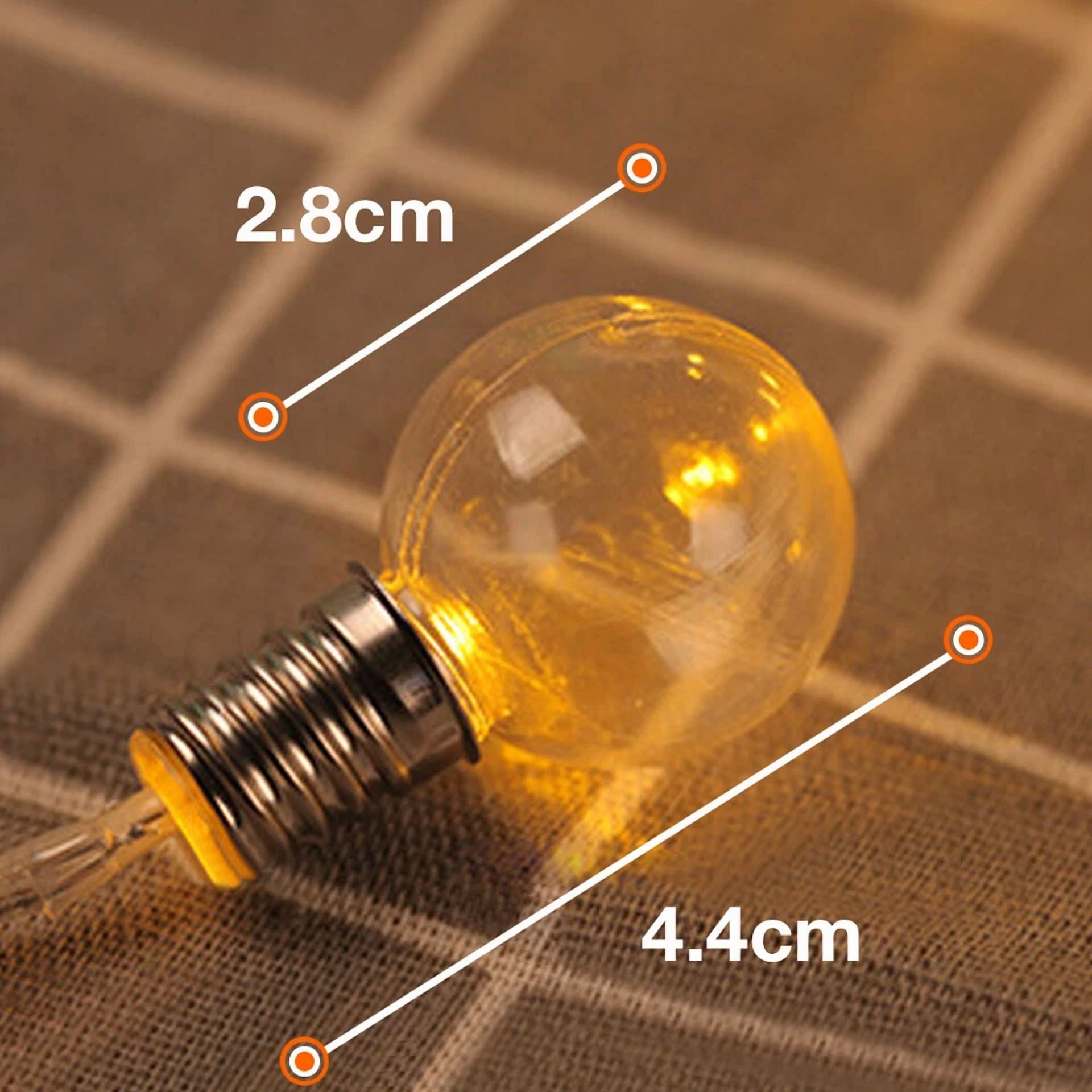 Solar Powered 21Ft 30Led String Lights Garden Wedding Party Decor Waterproof - Image 3