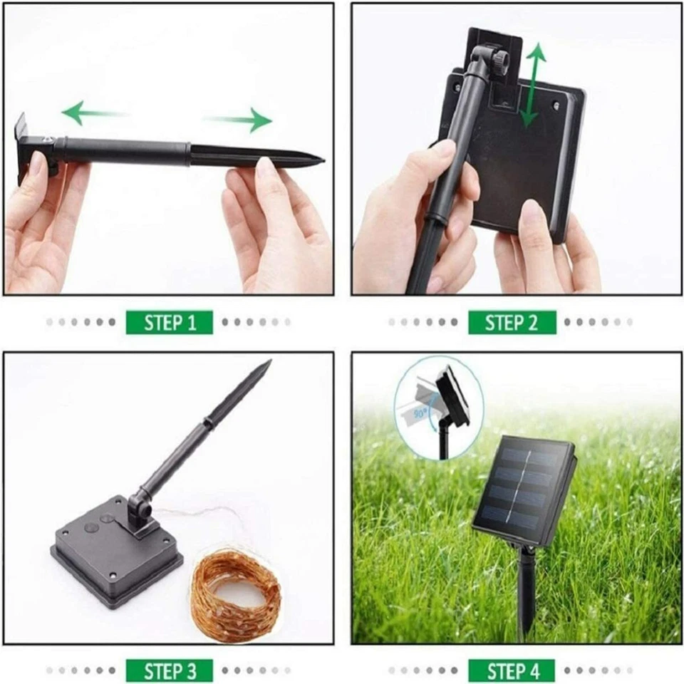 Sowaz Christmas Xmas Party Birthday Celebration Copper String Light Warm Color - Image 2