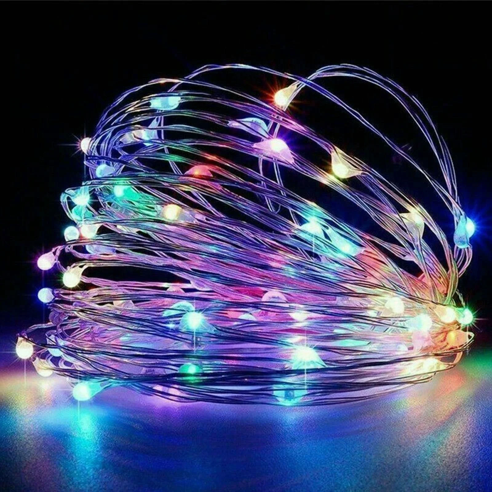 20M Solar Fairy String Light Copper Wire 200 Led Outdoor Waterproof Garden Decor - Image 6
