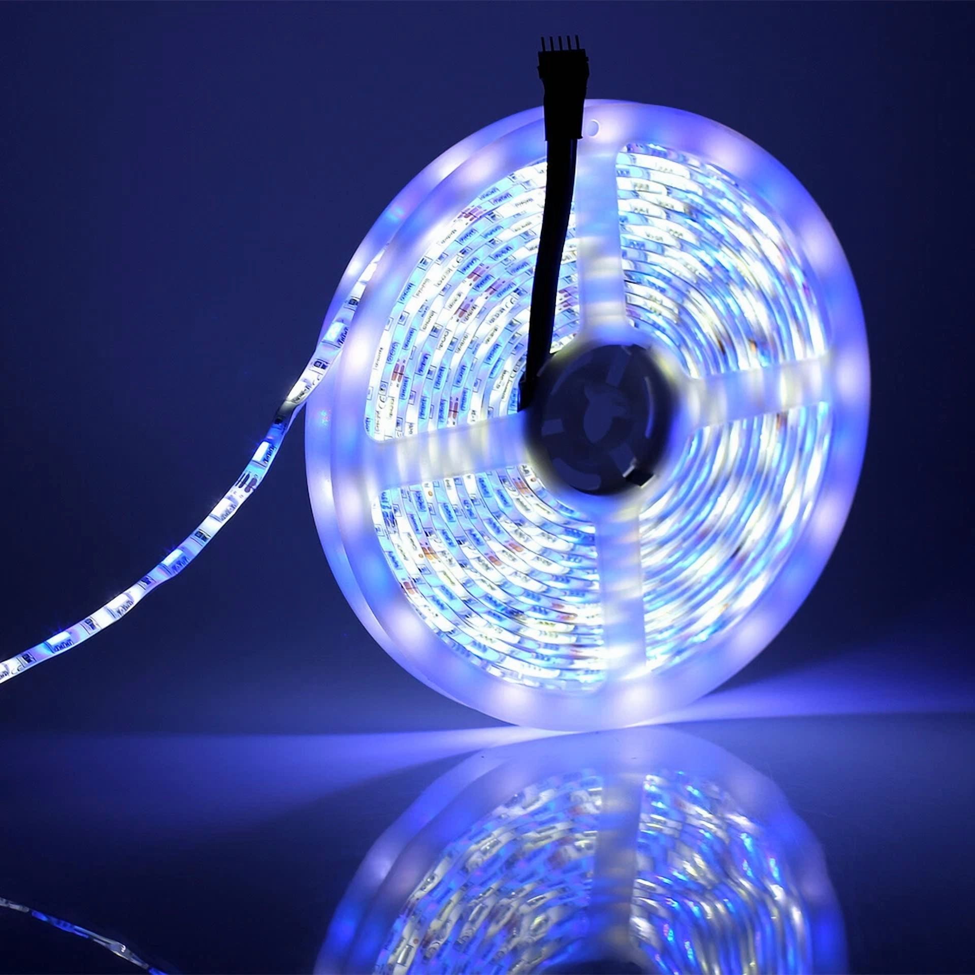 16.4Ft Rgbw Rgb+Cool White Led Strip Light Waterproof For Outdoor Garden Party - Image 6