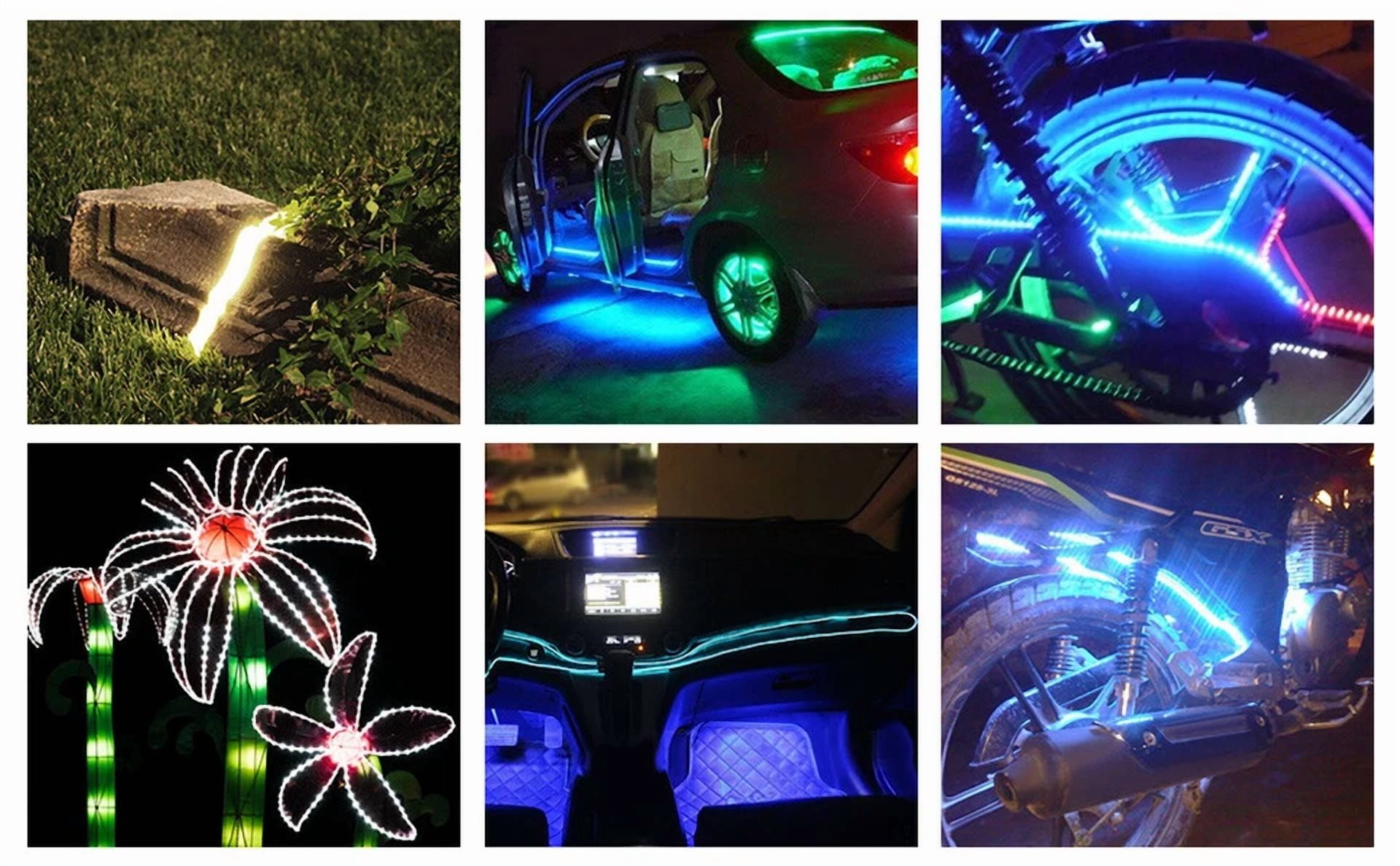 5M Rgb Led Light Strip 300 Leds Flexible Waterproof For Home Garden Party Decor - Image 6