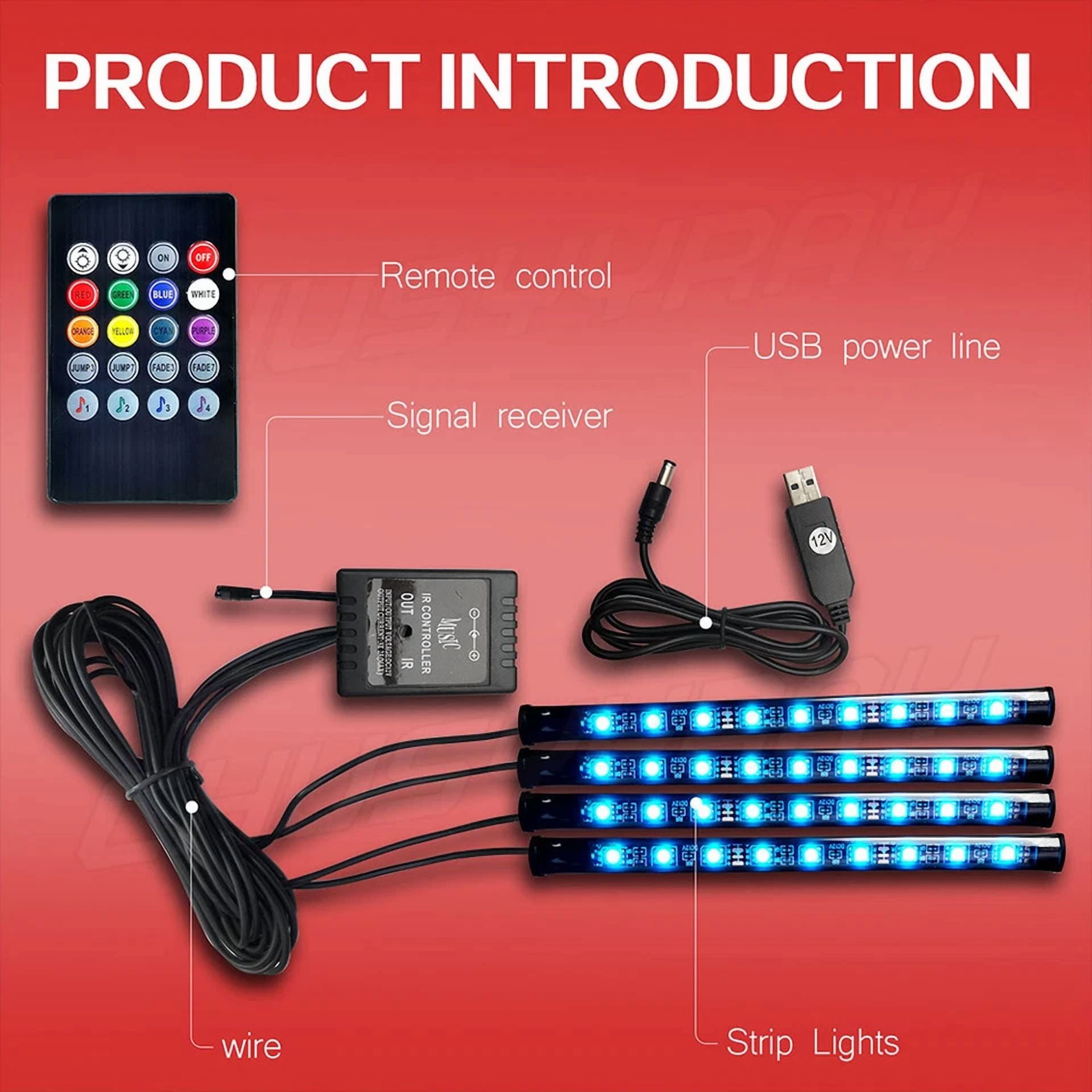 Usb Powered Computer Tv Backlight Kit Rgb Colour Change 5050 Led Light Strip Hot - Image 2