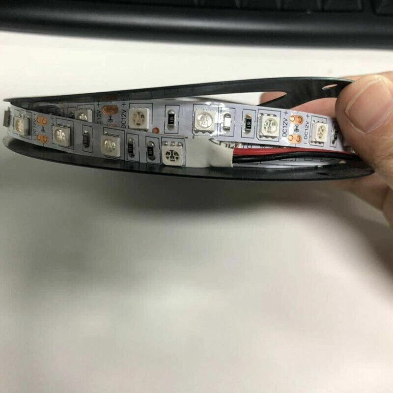 16Ft 5M Bright Cool White 5M 300Leds Flexible Smd 5050 Led Strip Light Lamp 12V - Image 4