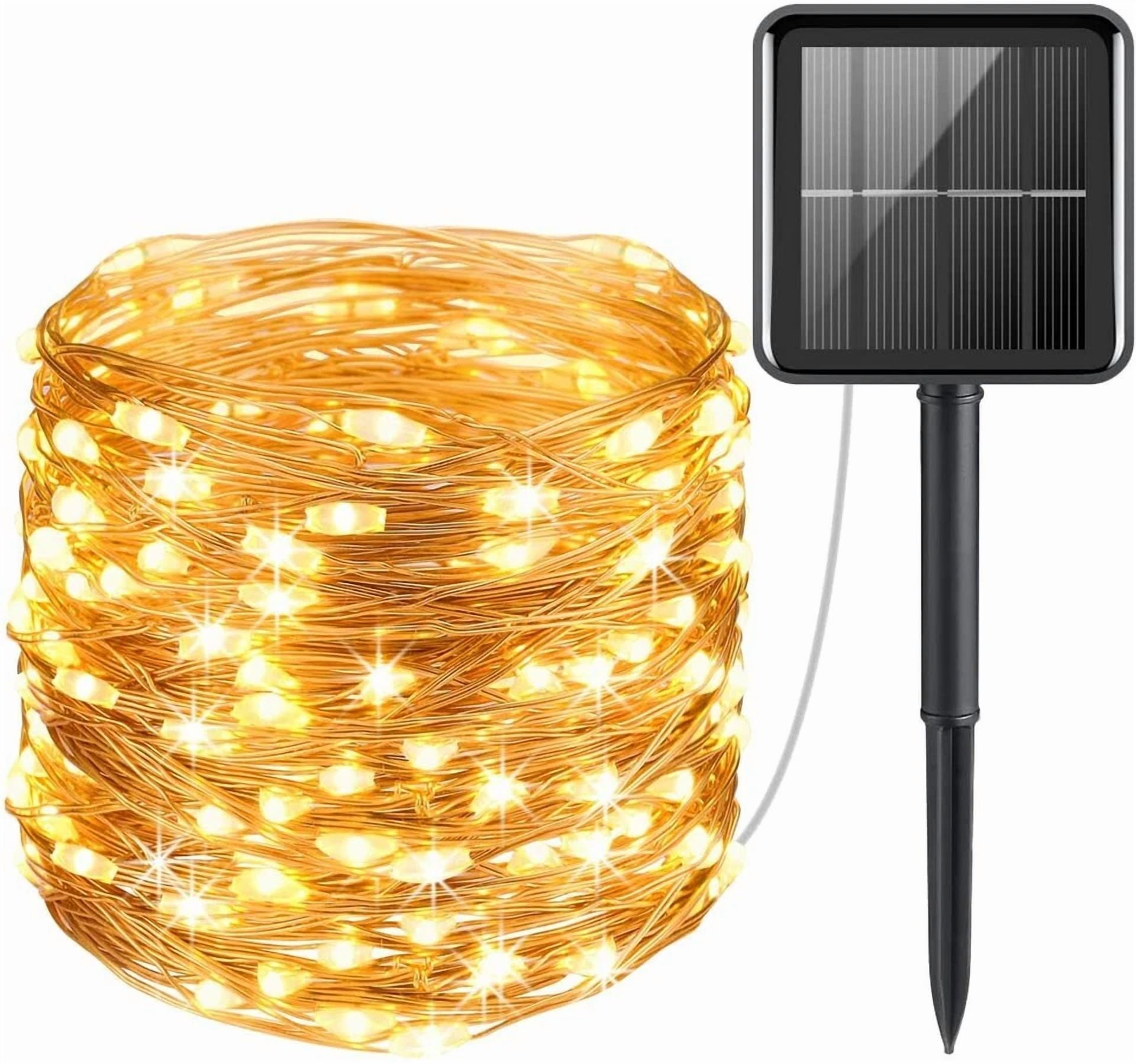 10M 100Leds Outdoor Decorative String Lights For Party, Patio, Garden, Gate - Image 4