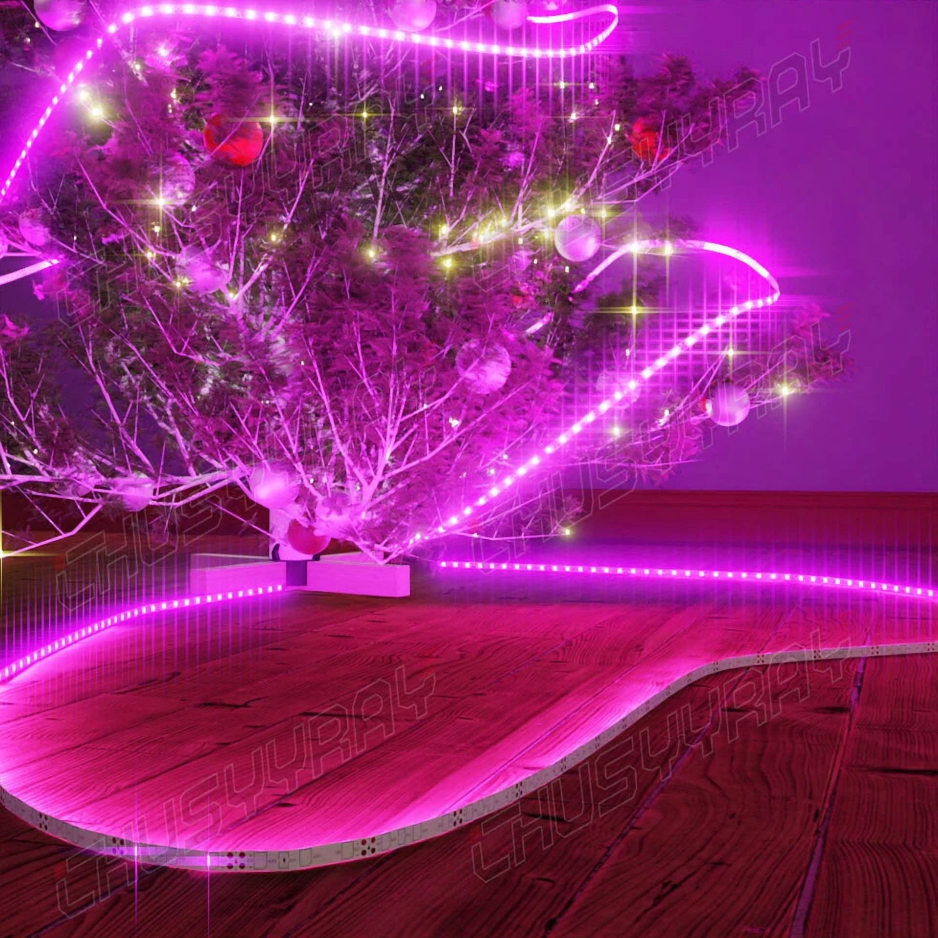 Rgb Led Strip Light 5M Waterproof 300 Leds Flexible 2835Smd Party Garden Decor - Image 6