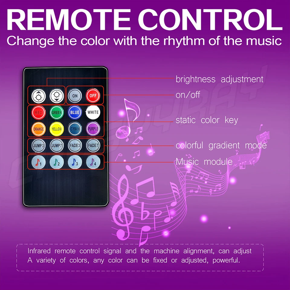 Usb Powered Computer Tv Backlight Kit Rgb Colour Change 5050 Led Light Strip Hot - Image 6