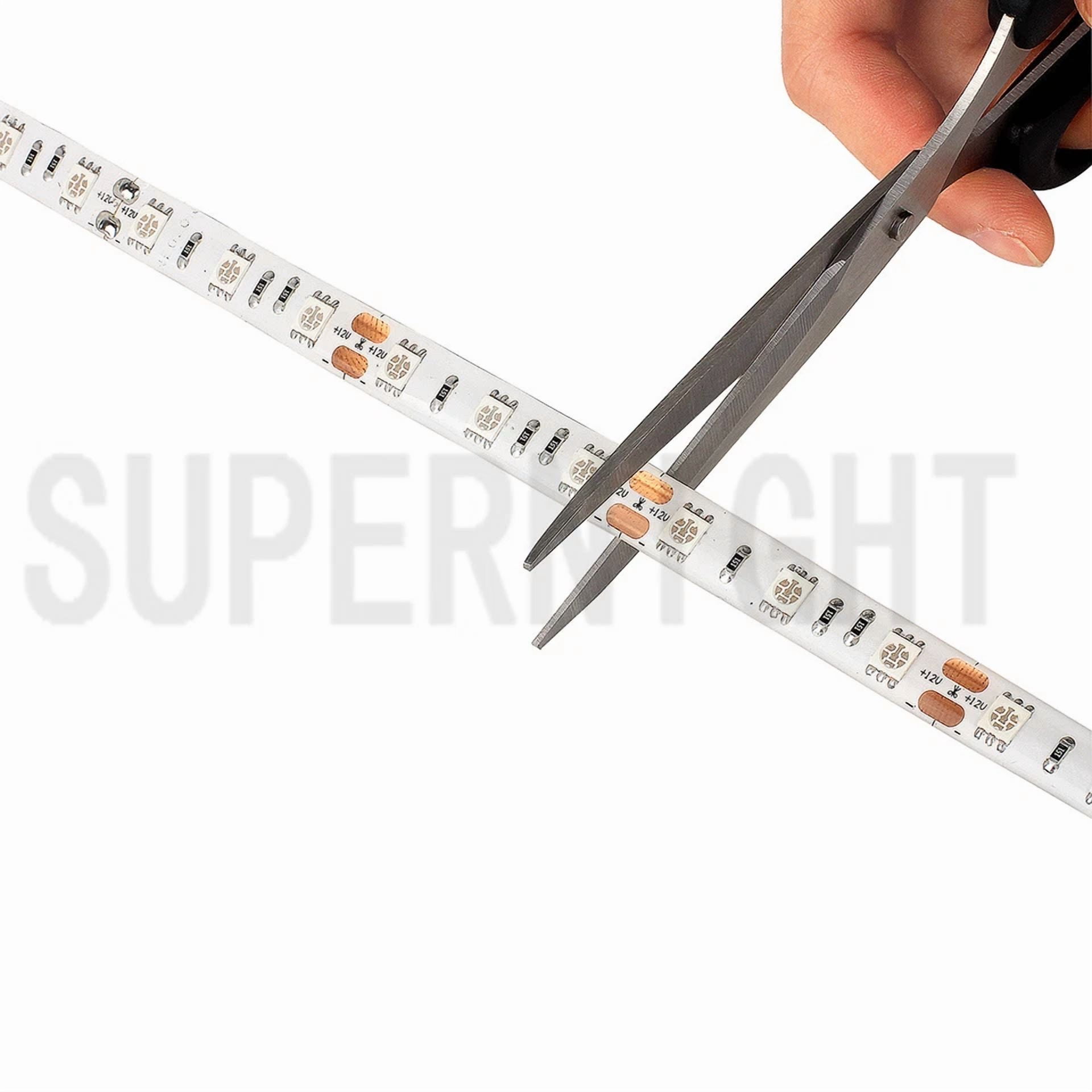 5M Green Led Strip Light Decoration Ribbon Light For Outdoor Room Waterproof 12V - Image 4