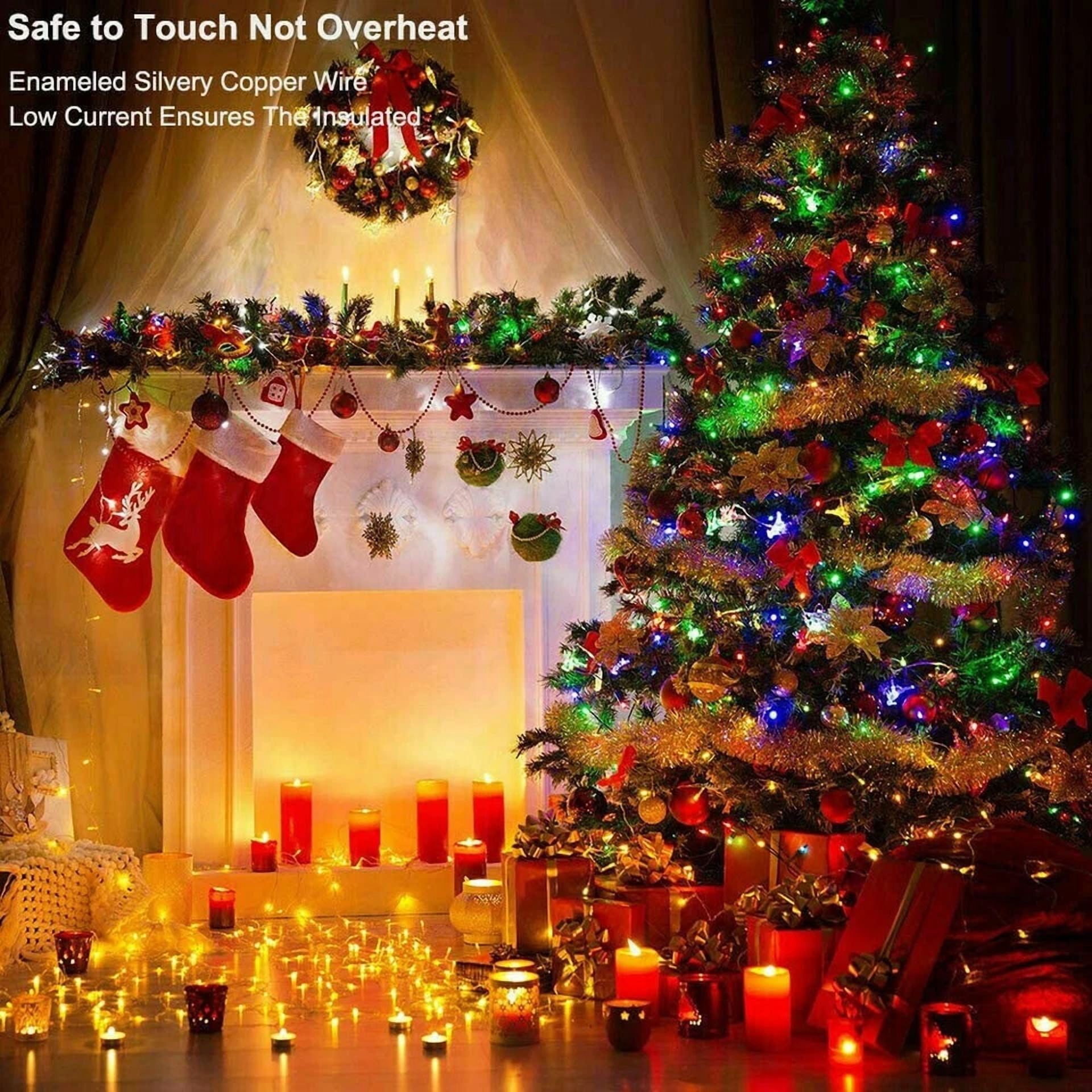20Pack Fairy String Lights 6.6Ft 20 Leds Battery Operated Copper Wire Xmas Decor - Image 4