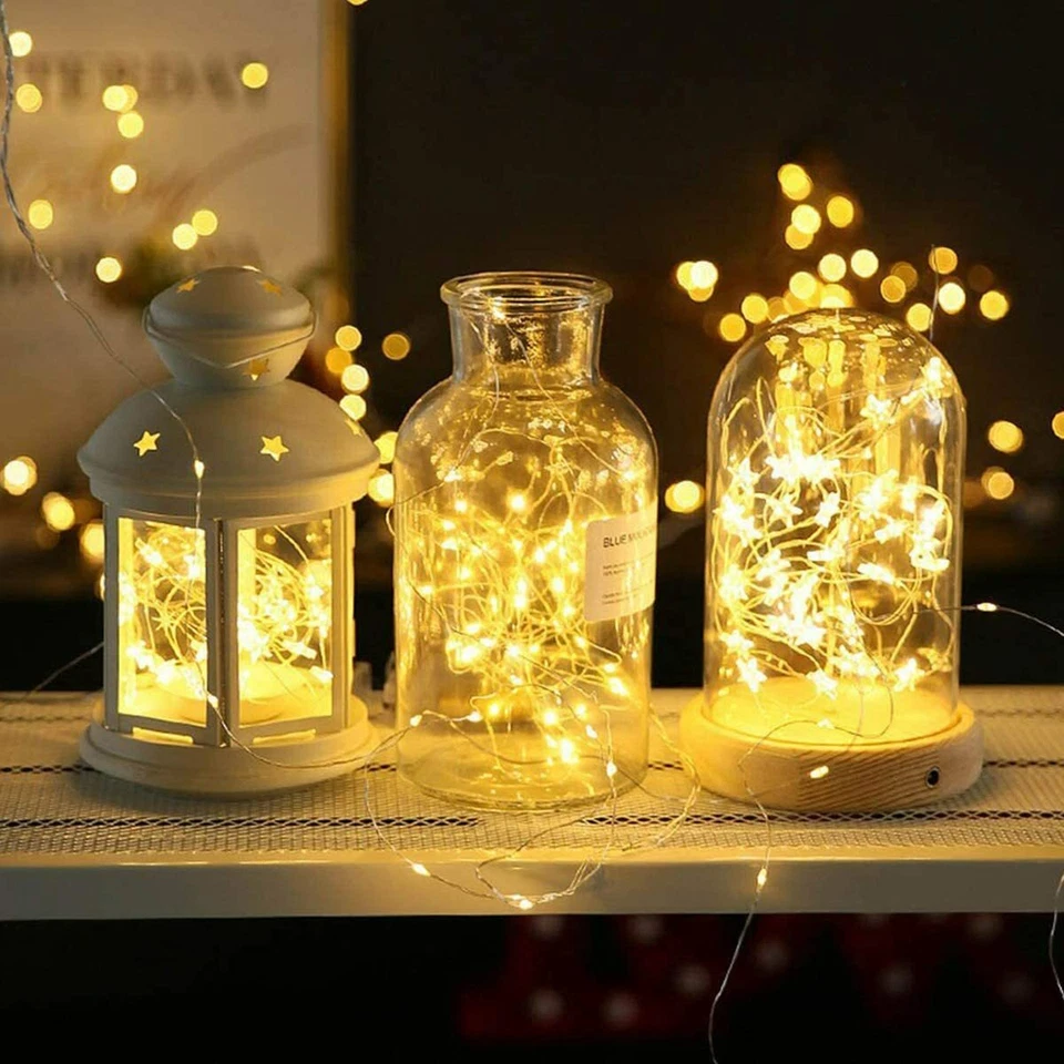 Sowaz Christmas Xmas Party Birthday Celebration Copper String Light Warm Color - Image 6
