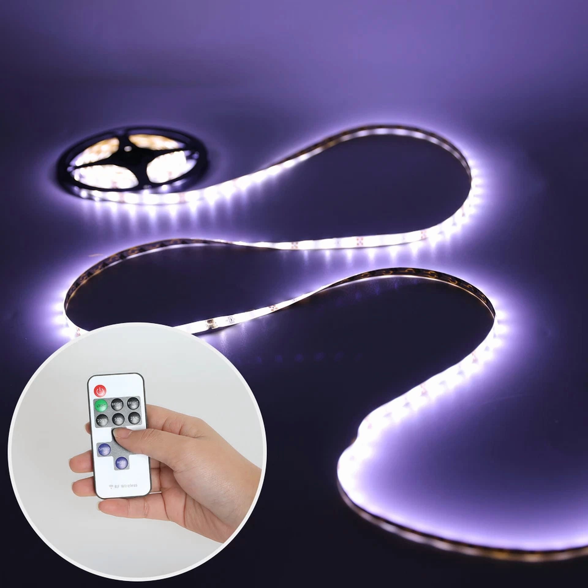 Led Strip Lights 5M 2835 Smd Cool White Bright 300 Leds 12V Waterproof Skn - Image 2