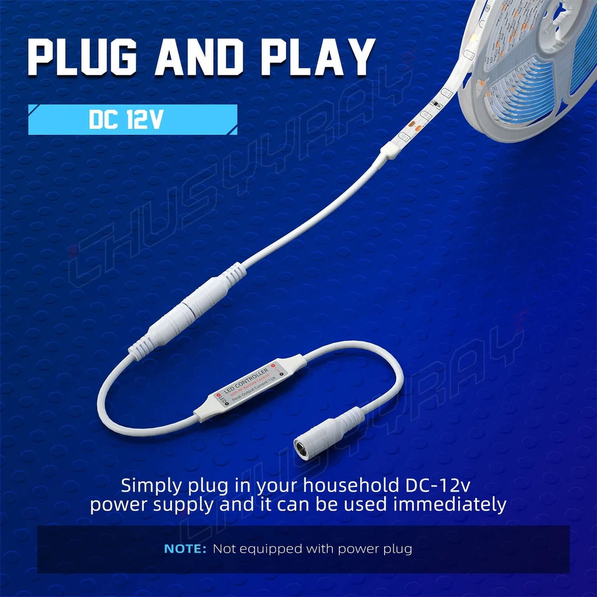 Happy New Year Gamers Players Gaming Computer Desk Led Accent Lighting Bars Kit - Image 6