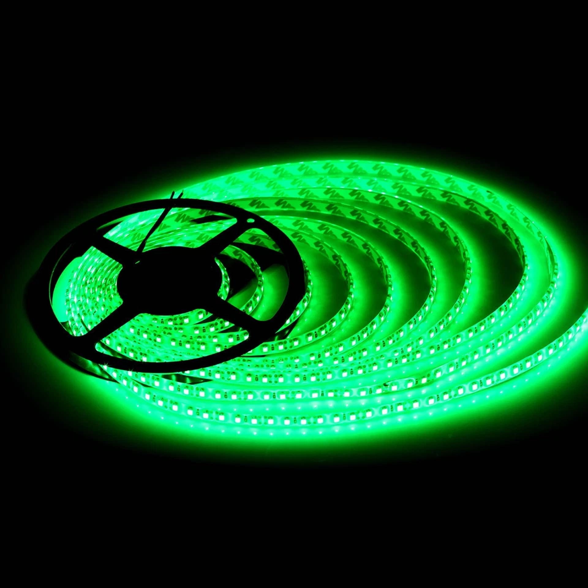 16.4Ft Green Led Strip Rope Tape Light 600 Leds Waterproof For Party Bar Patio - Image 5