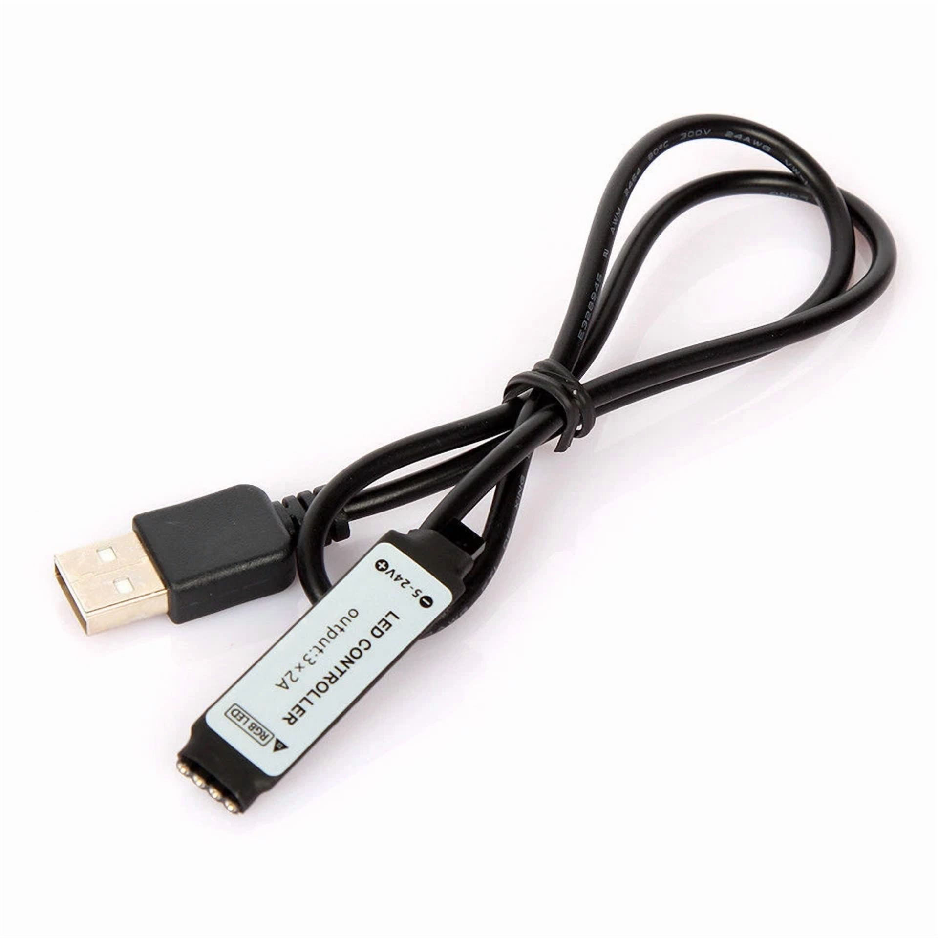 Usb Powered Computer Tv Backlight Kit Rgb 5050 Led Light Strip Colour Change - Image 3