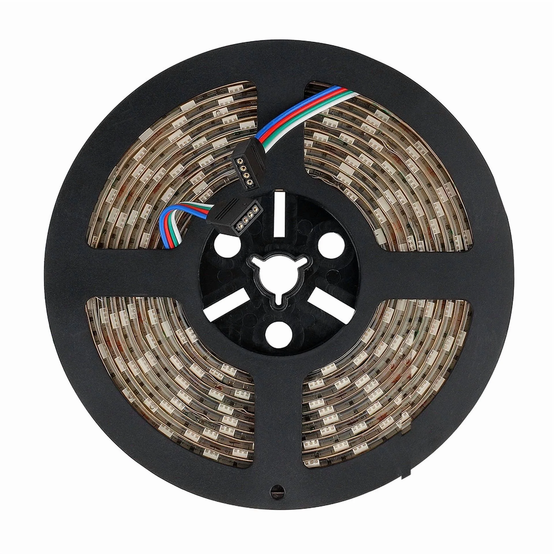 5M Waterproof Rgb 5050 Smd Led Strip Light Rope Light For Xmas Party Home Decor - Image 6