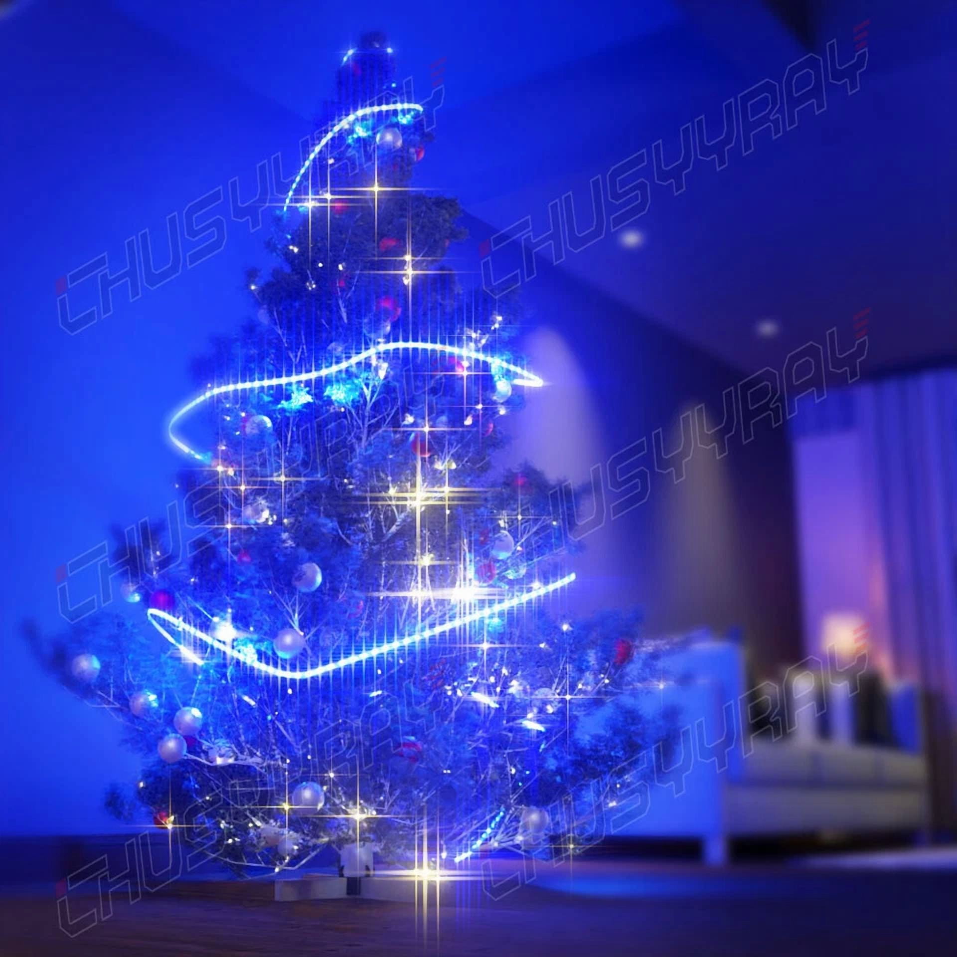 Led Strip Light Smd 2835 Flexible Tape 300Led 16Ft Indoor Outdoor Lightings Rope - Image 5