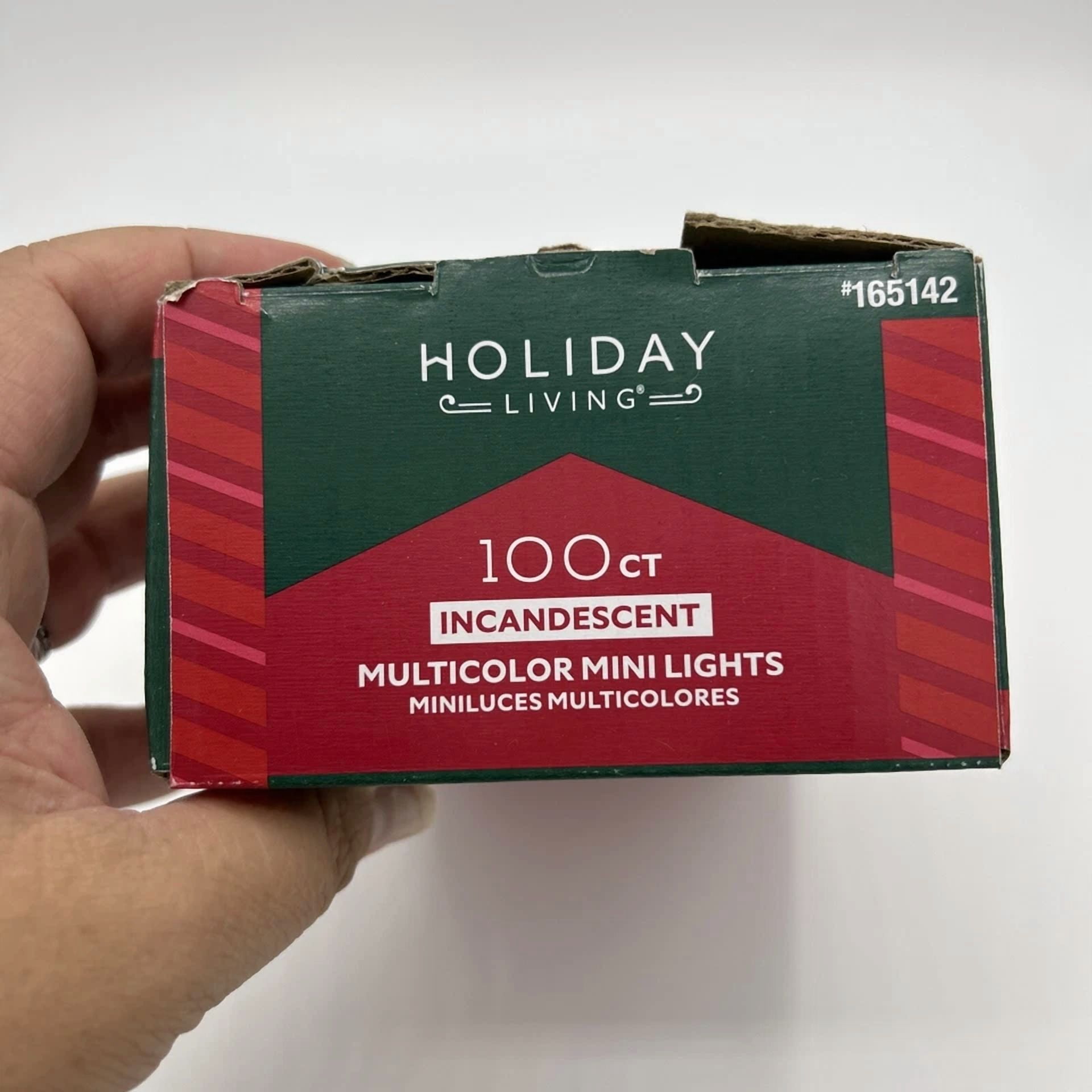 Christmas Lights,100Ct Multi Color String Lights Indoor Outdoor Incandescent - Image 4