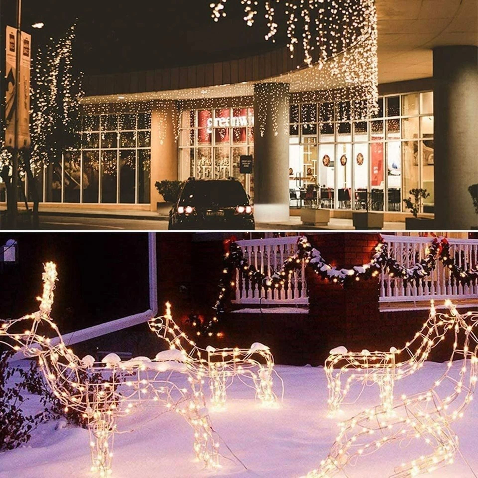 10M 100Leds Outdoor Decorative String Lights For Party, Patio, Garden, Gate - Image 5