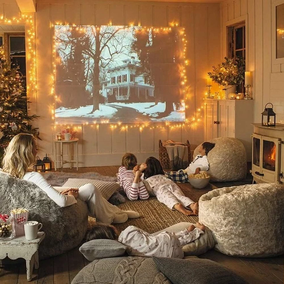 50Led String Lights Xmas Decorations For Indoor Outdoor Bedroom Yard Party Decor - Image 5