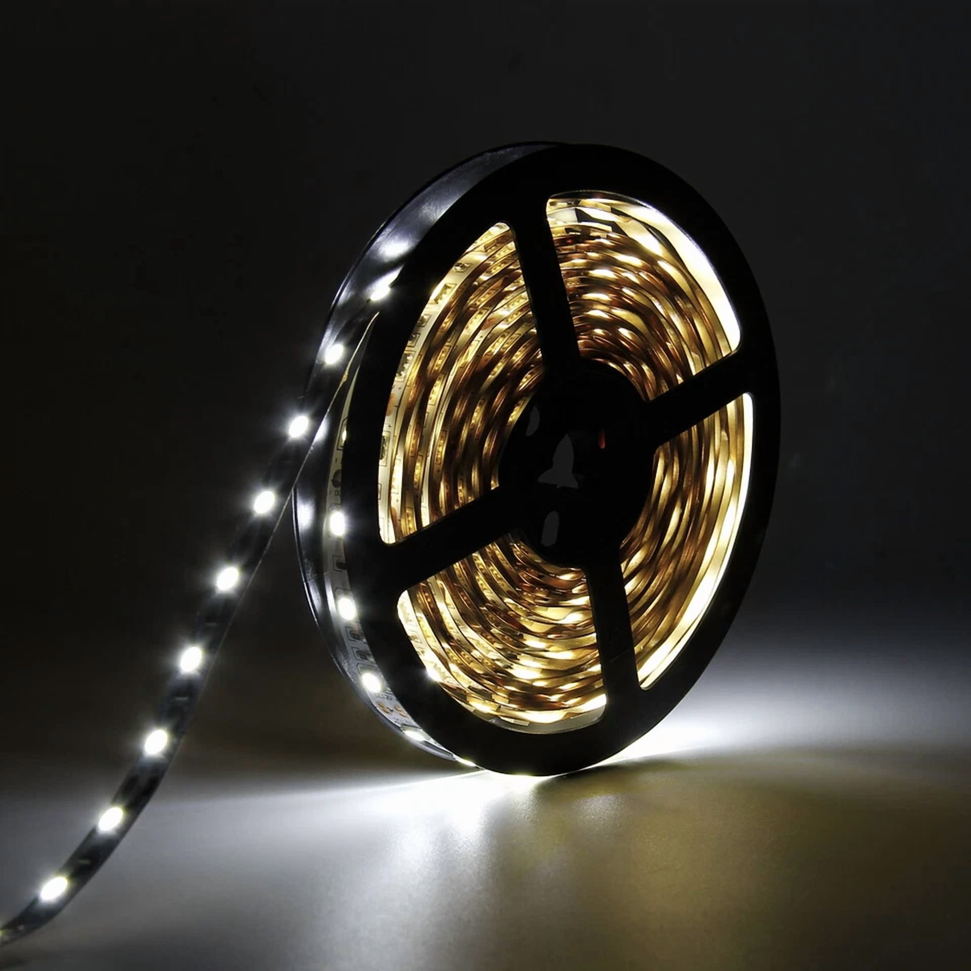 16Ft Daylight White 5050 Led Strip Light 300 Led Flexible For Home Kitchen Decor - Image 6