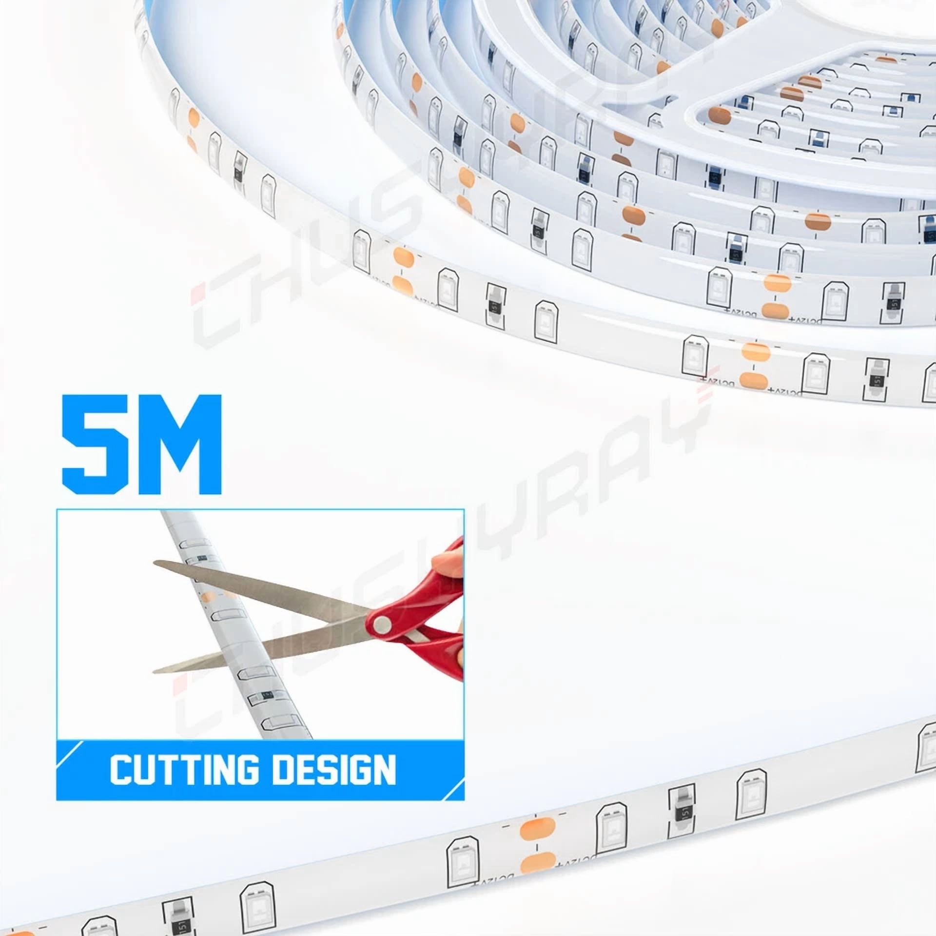 Happy New Year Gamers Players Gaming Computer Desk Led Accent Lighting Bars Kit - Image 5