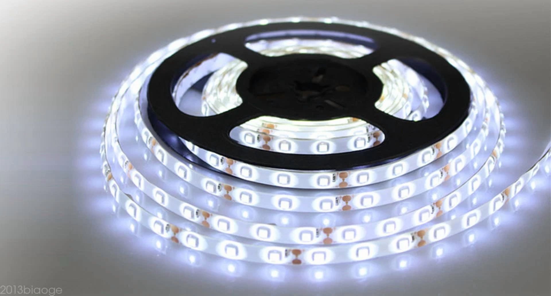 Led Flexible Strip Light 12V 5M 16.4Ft White For Sunroom, Laundry/Utility Room - Image 6