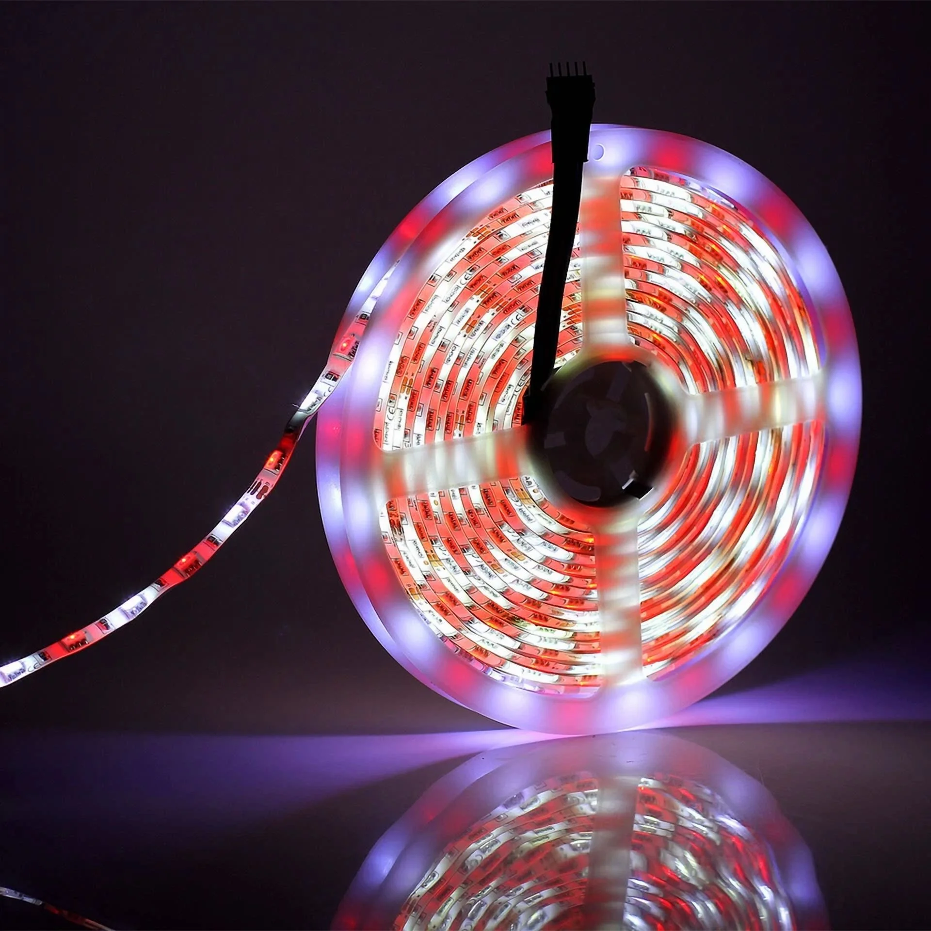 16.4Ft Rgbw Rgb+Cool White Led Strip Light Waterproof For Outdoor Garden Party - Image 3
