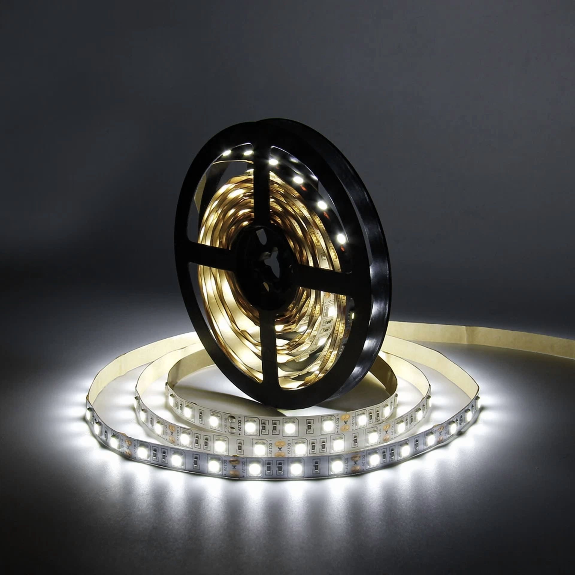 16Ft Daylight White 5050 Led Strip Light 300 Led Flexible For Home Kitchen Decor - Image 5