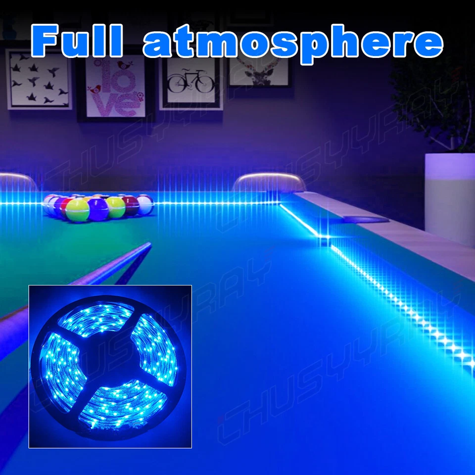 Happy New Year Gamers Players Gaming Computer Desk Led Accent Lighting Bars Kit - Image 3