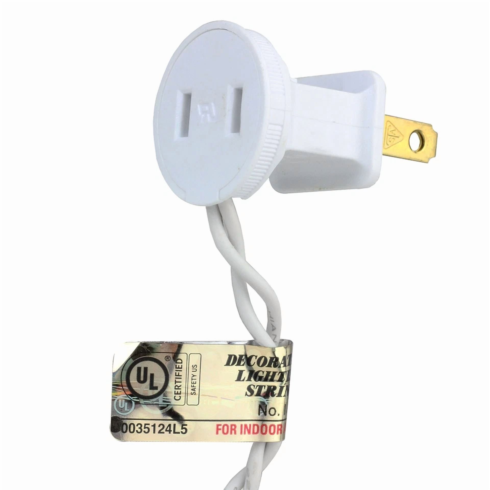 ZYLER- Northlight Set Of 50 Red Mini Christmas Lights 2.5" Spacing - White Wire - Image 2