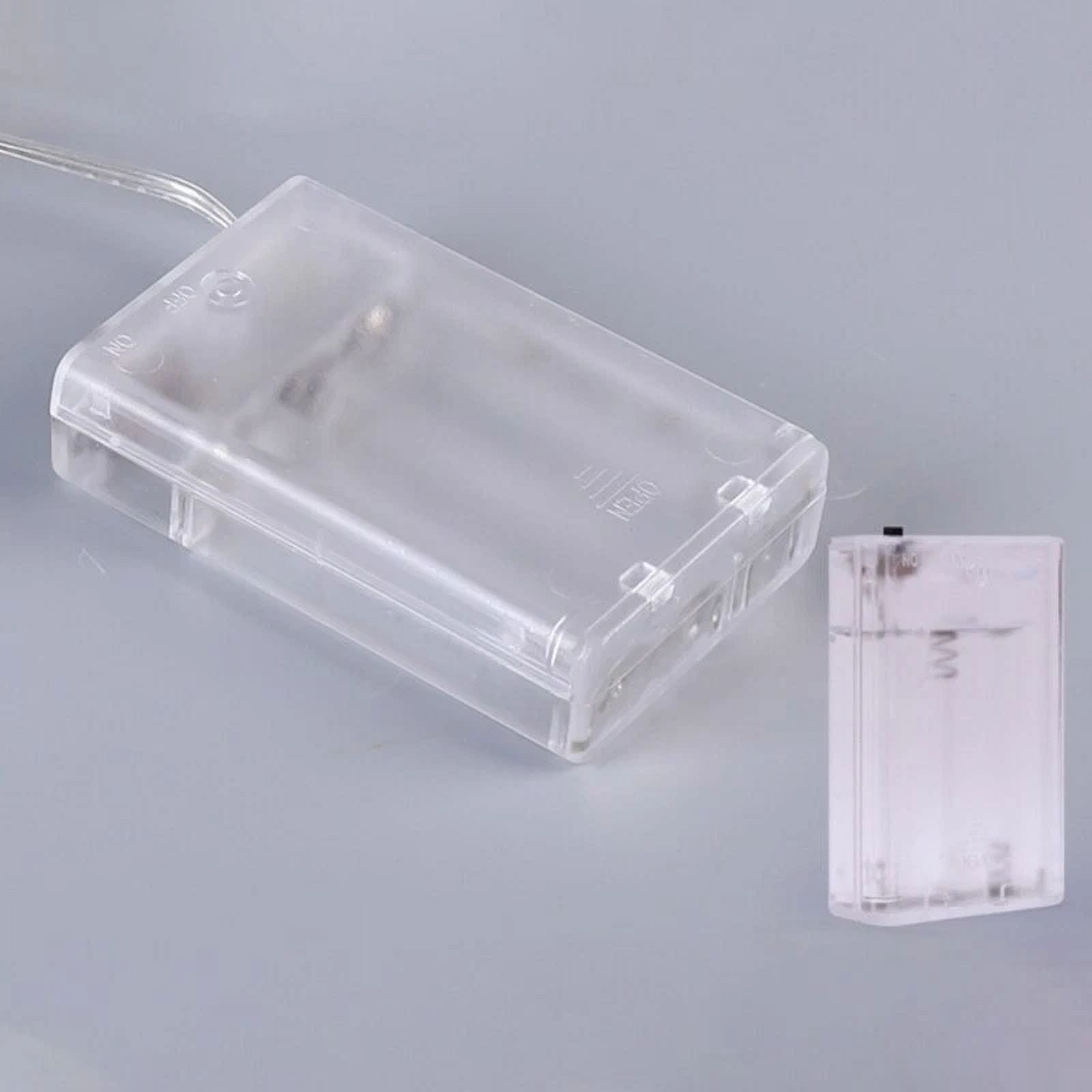 16.4Ft 50Led Ribbon Christmas Fairy String Lights For Christmas Tree Party Decor - Image 5