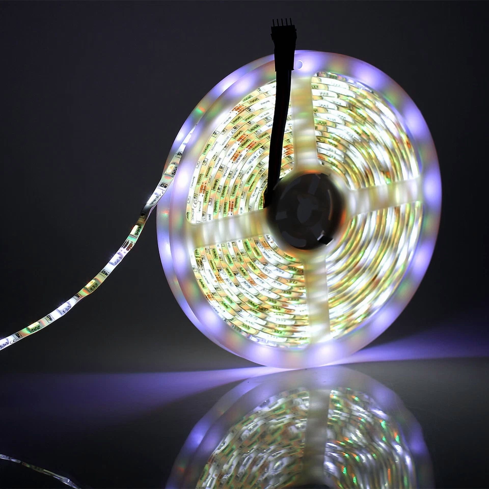 16.4Ft 5M 300 Leds 5050 Rgbw Rgb+Cool White Led Strip Light 5 Pin Waterproof - Image 4