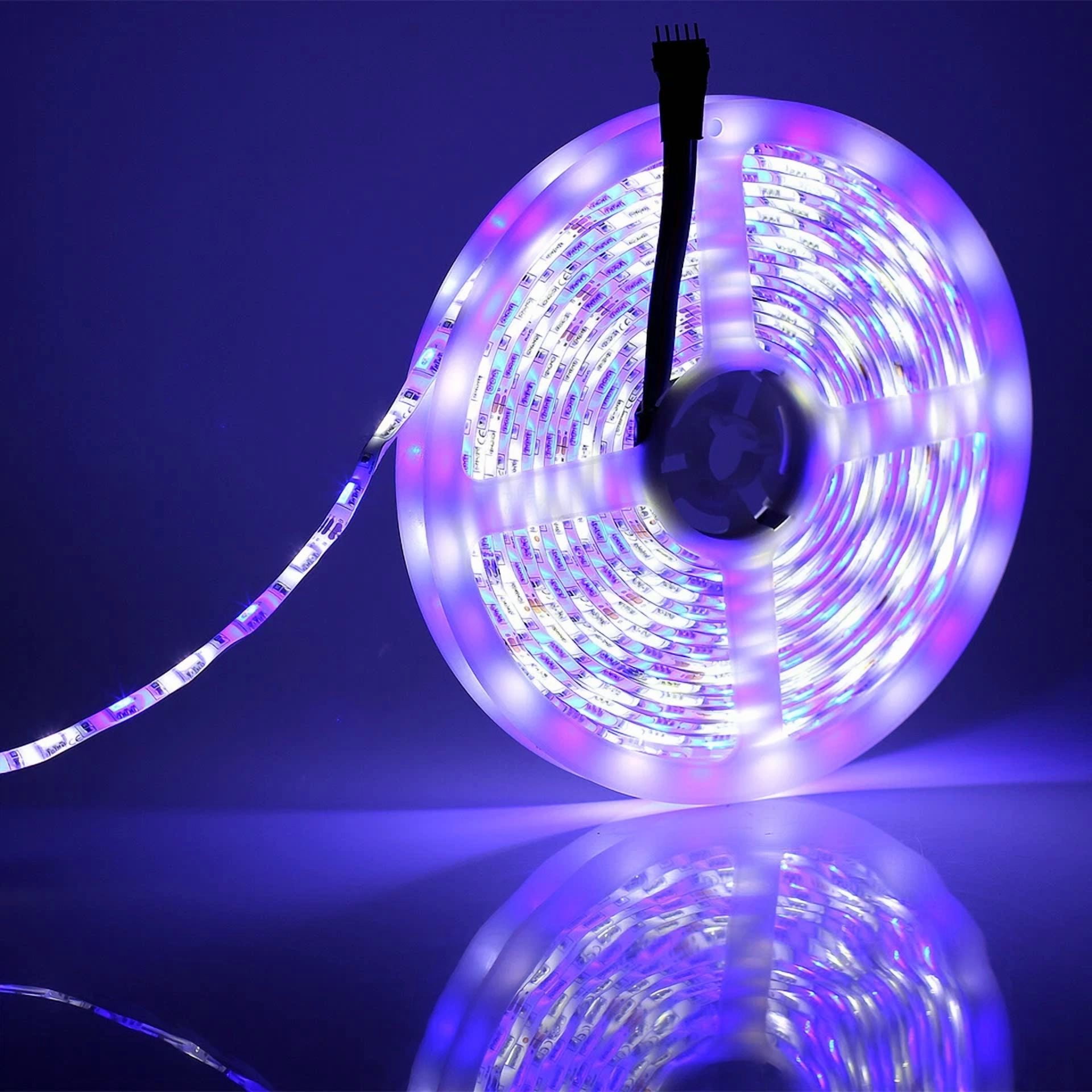 16.4Ft 5M 300 Leds 5050 Rgbw Rgb+Cool White Led Strip Light 5 Pin Waterproof - Image 5