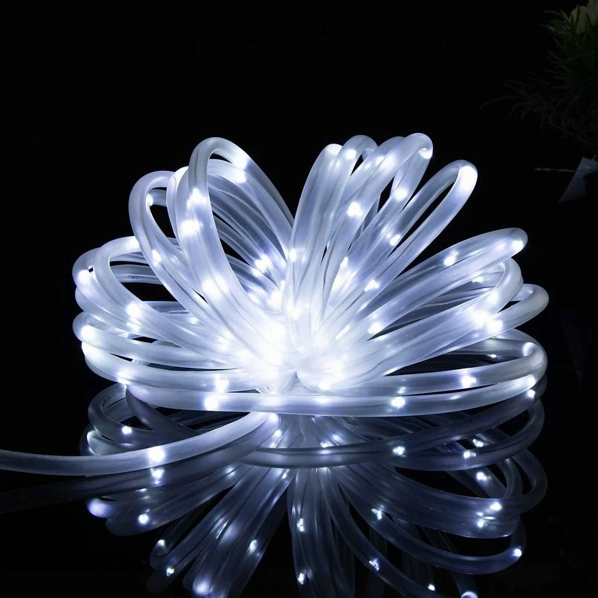 Solar Powered Waterproof 100 Led Fairy Light String Lights Garden Decor For Xmas - Image 5