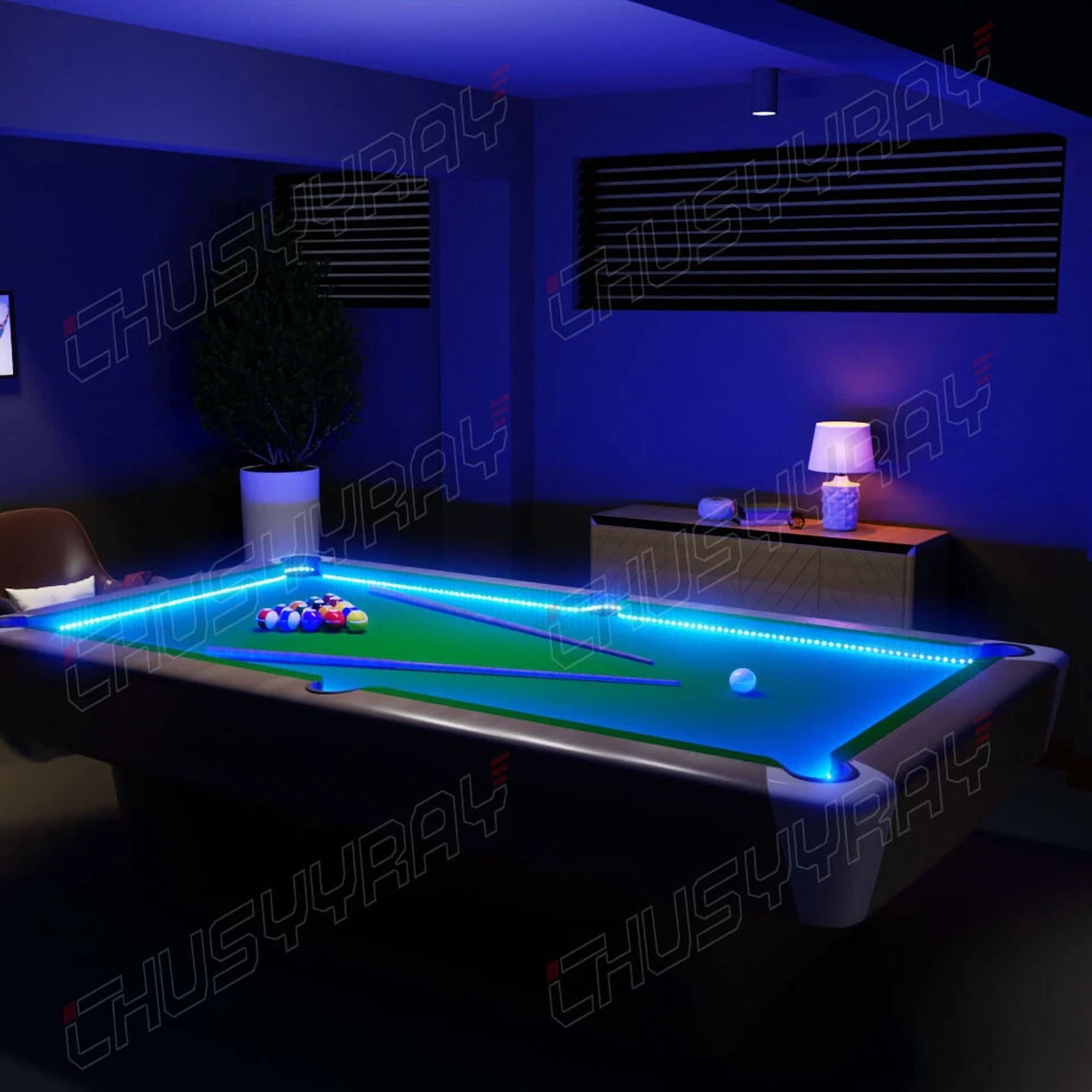 Led Strip Light Smd 2835 Flexible Tape 300Led 16Ft Indoor Outdoor Lightings Rope - Image 2