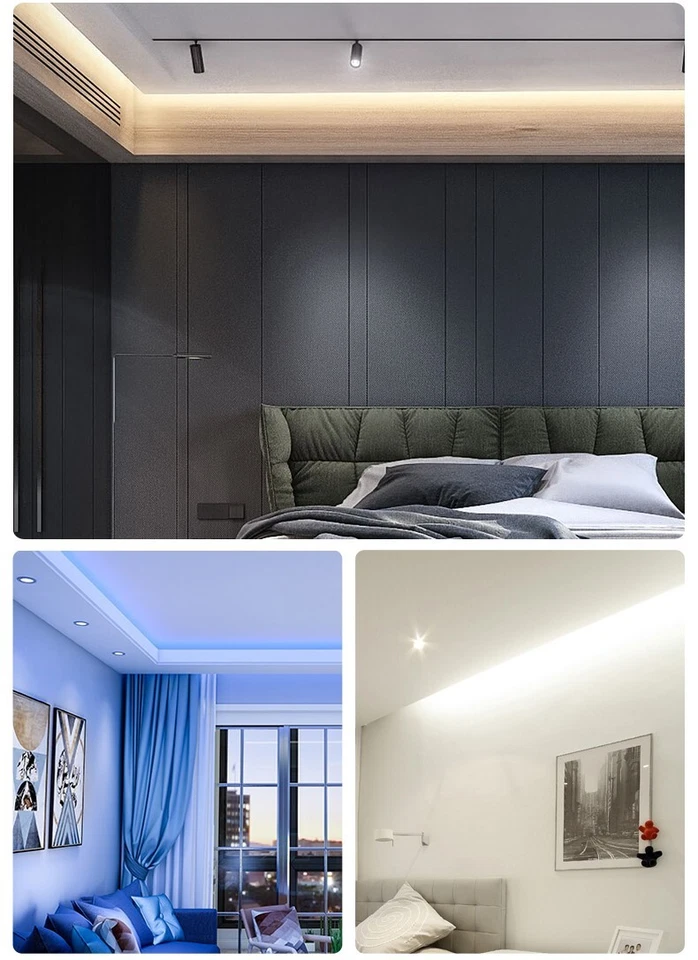 16.4Ft Pcb Led Strip Light 240Leds/M Flexible 5M Led Tape String Lamp For Party - Image 4