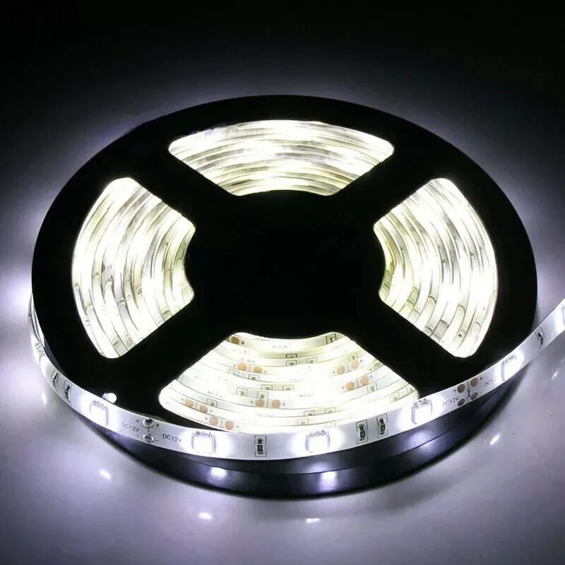 16Ft 5M Bright Cool White 5M 300Leds Flexible Smd 5050 Led Strip Light Lamp 12V - Image 4