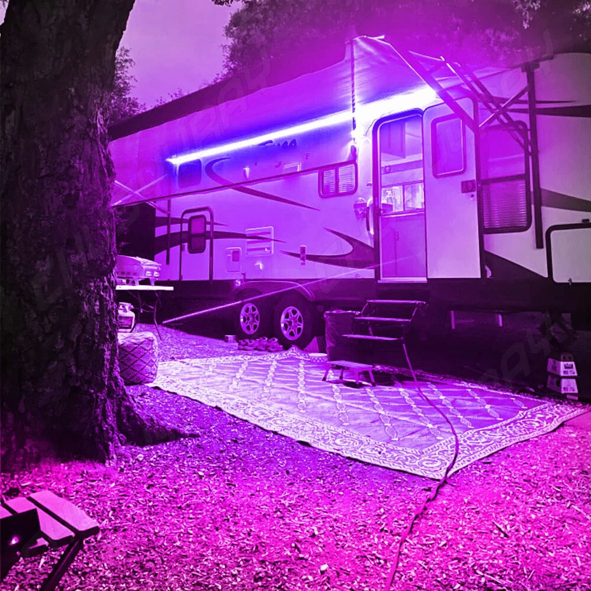 Rgb Led Strip Light 5M Waterproof 300 Leds Flexible 2835Smd Party Garden Decor - Image 4