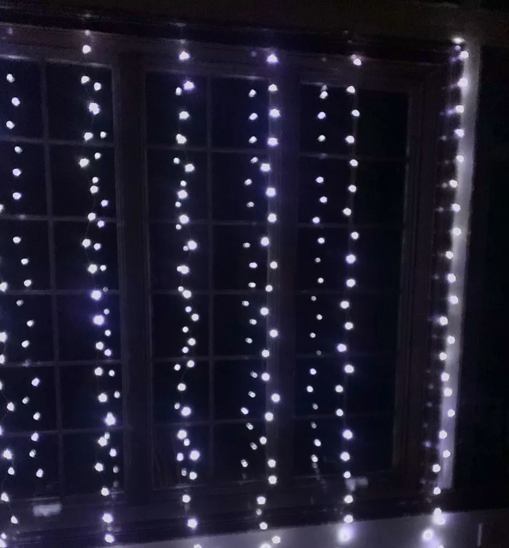 Party Dorm Lights- Fairy Curtain String Usb Led Light Set-300 Led Lights 8 Modes - Image 4