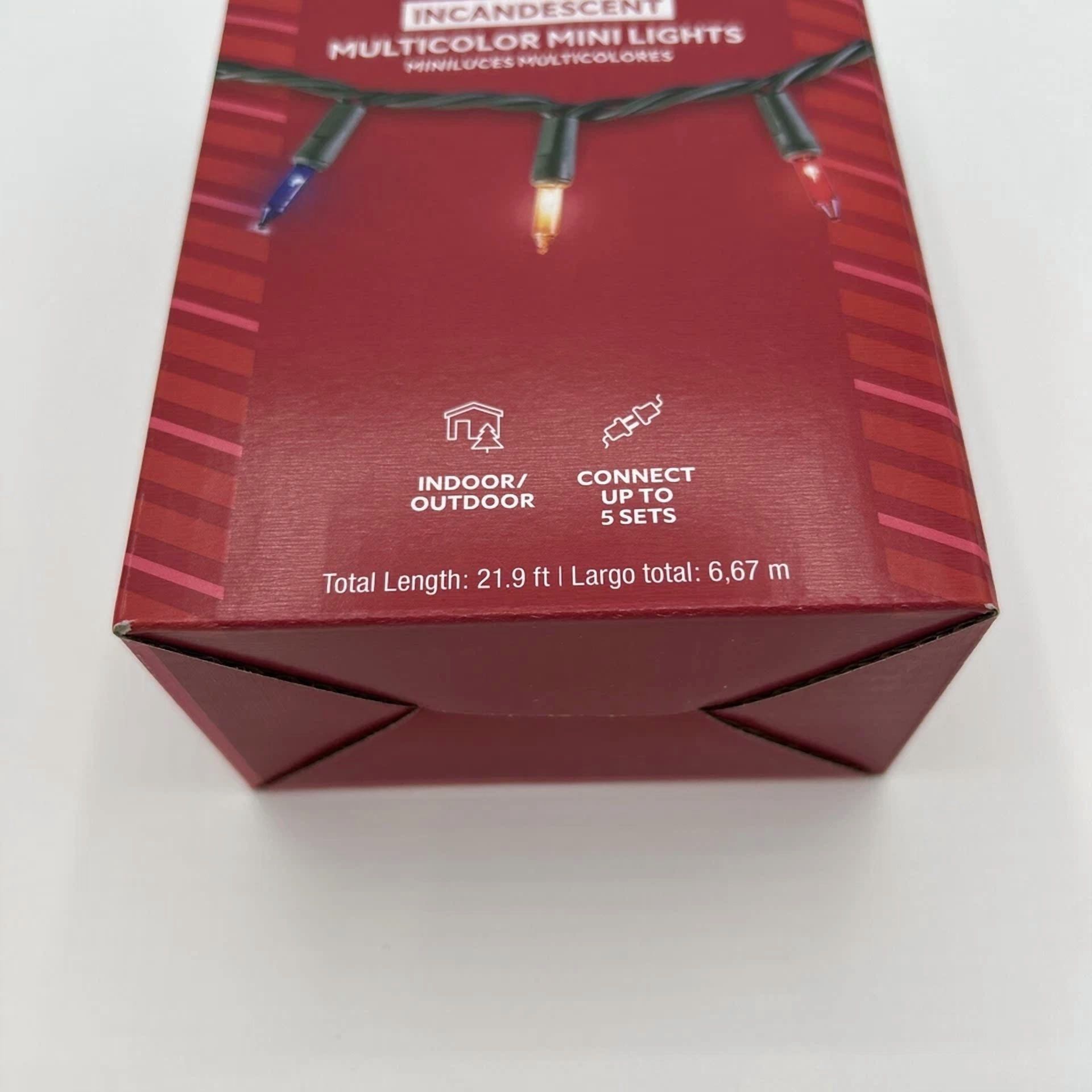 Christmas Lights,100Ct Multi Color String Lights Indoor Outdoor Incandescent - Image 5