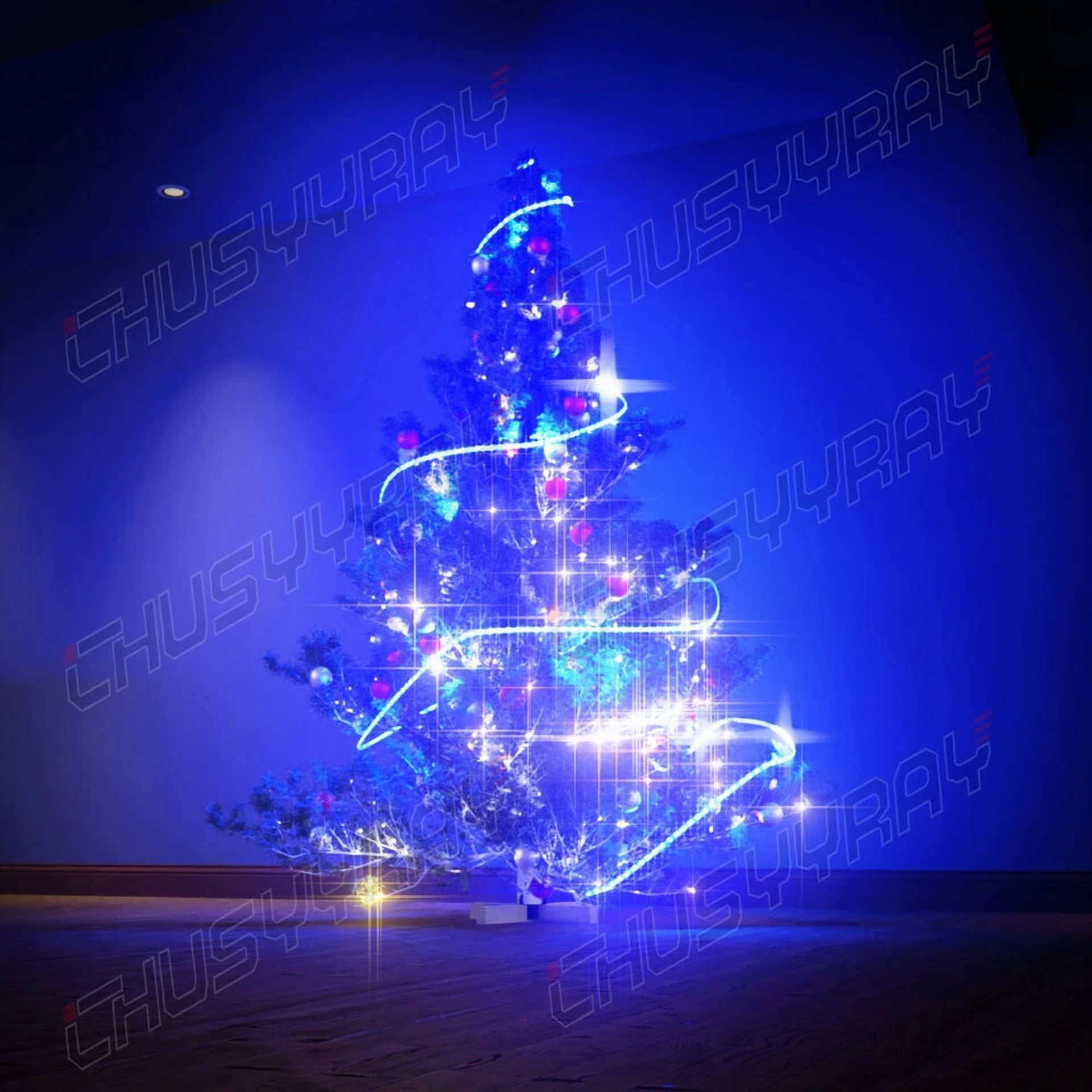 Led Strip Light Smd 2835 Flexible Tape 300Led 16Ft Indoor Outdoor Lightings Rope - Image 3