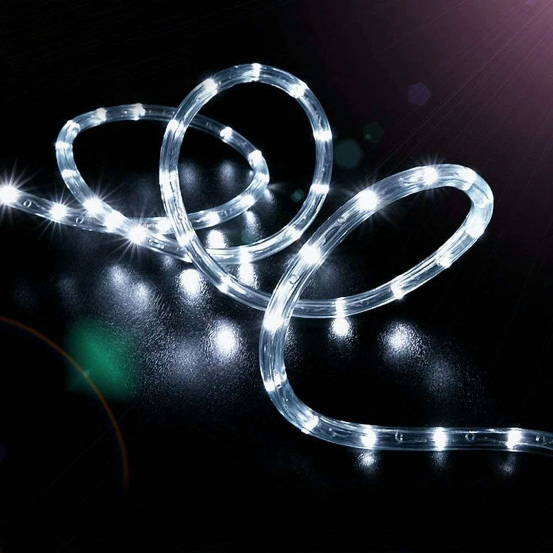 Solar Powered Waterproof 100 Led Fairy Light String Lights Garden Decor For Xmas - Image 3