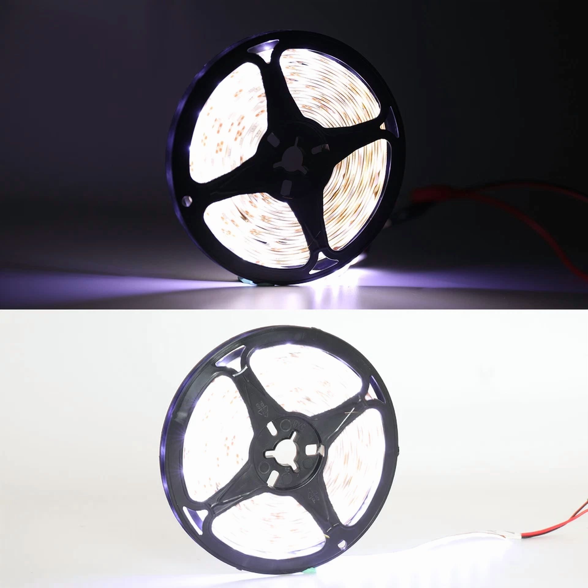 Led Strip Lights 5M 2835 Smd Cool White Bright 300 Leds 12V Waterproof Skn - Image 4
