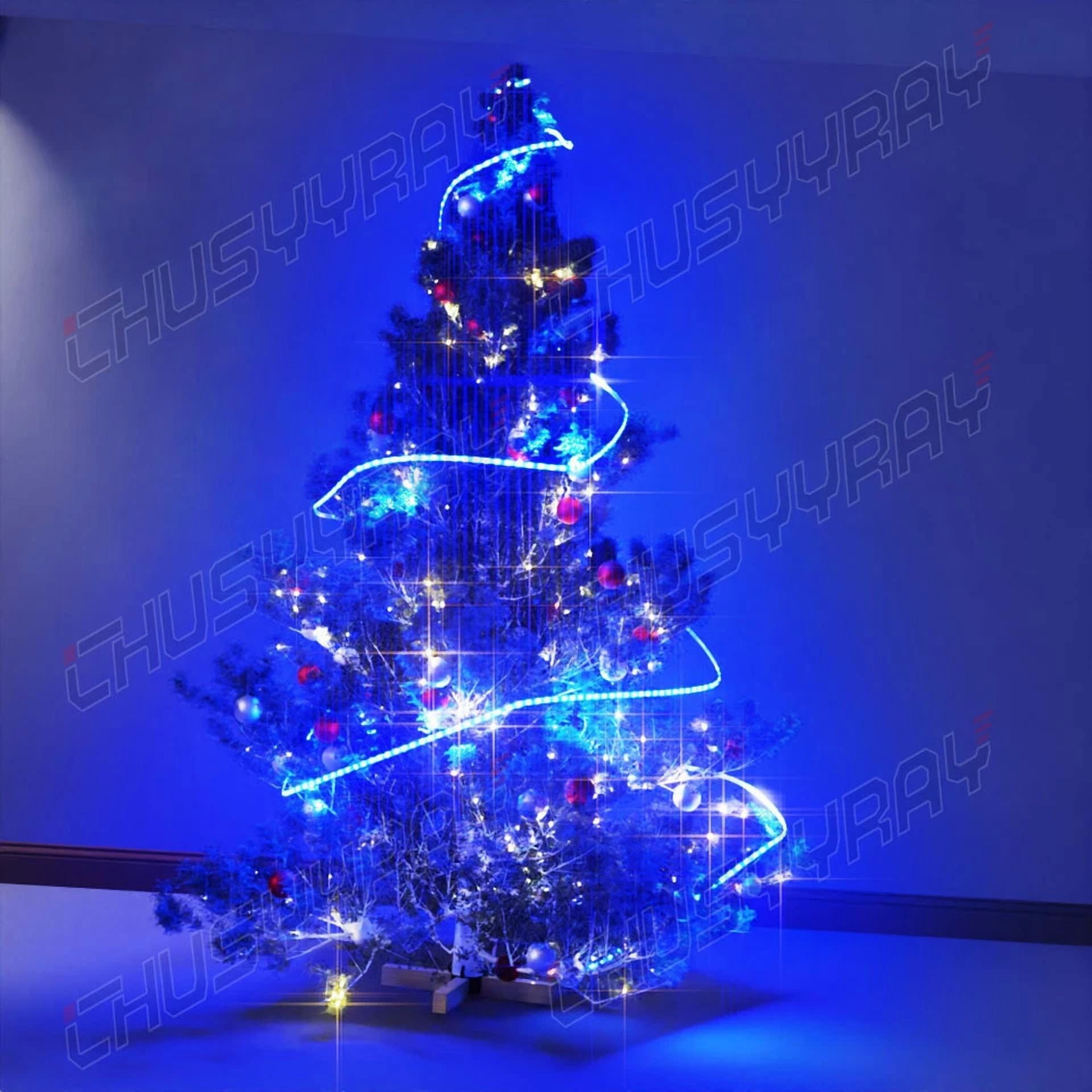 Led Strip Light Smd 2835 Flexible Tape 300Led 16Ft Indoor Outdoor Lightings Rope - Image 4