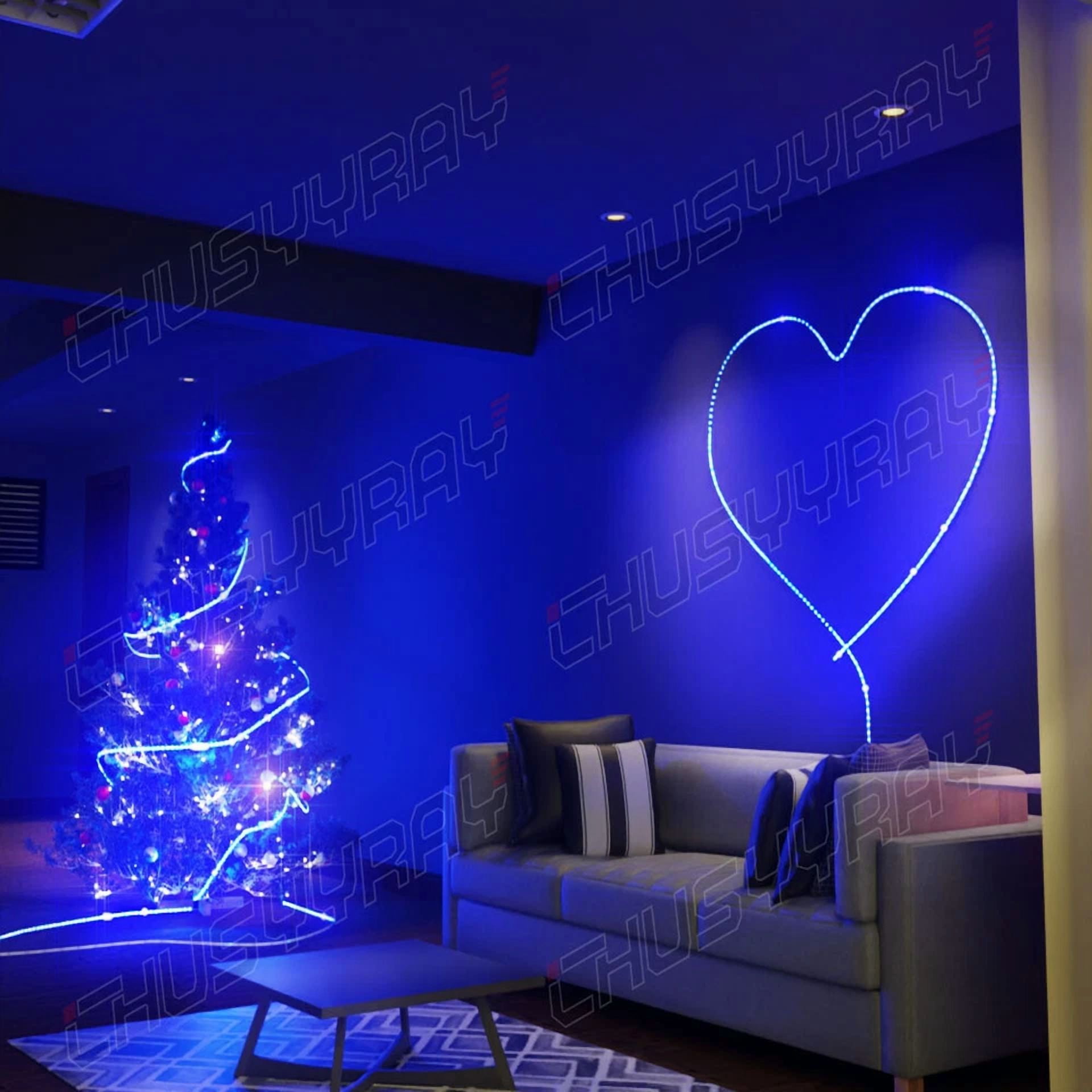 Rgb Led Strip Light 5M Waterproof 300 Leds Flexible 2835Smd Party Garden Decor - Image 2