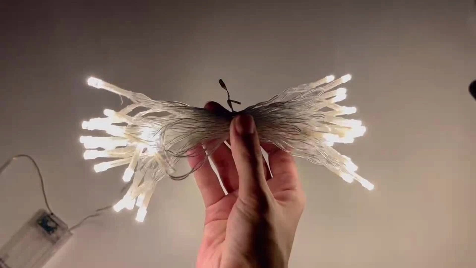 40Led Christmas Tree Fairy String Party Lights Lamp Xmas Waterp Usb Char/Battery - Image 4