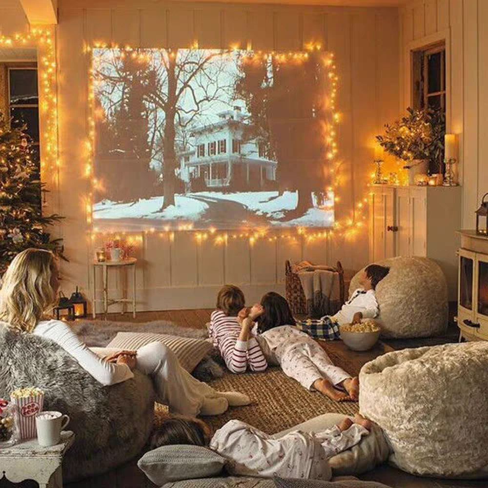 Led Outdoor Fairy String Lights Copper Wire Waterproof Garden Yard Decor